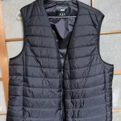 UNIQLO ユニクロ　WARM PADDED ダウンベスト