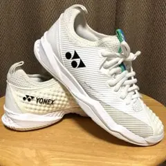 75周年モデル❣️YONEX ヨネックス テニスシューズ フュージョンレブ4