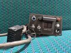 激レア][入手困難] 路線バス 奈良工業 整理券自動発行機/操作盤 新潟