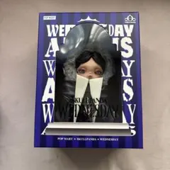 POP MART SKULLPANDA WEDNESDAY ぬいぐるみ