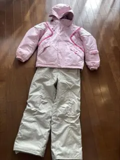 子ども用ピンクスキーウェアセット　130 フェニックス　phenix