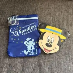 東京ディズニーリゾート バケーションパッケージ　ポーチ　ショルダー