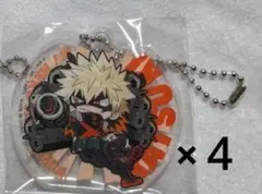 僕のヒーローアカデミア でふぉめ最終決戦！アクリルキーホルダー 爆豪勝己 ①