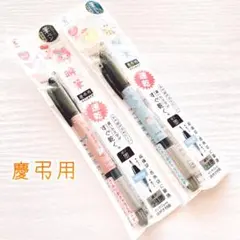 【限定 2本セット】瞬筆 サンリオ 慶弔用 筆ペン サンリオキャラクターズ 速乾