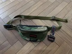 BRIEFING 迷彩 ボディバッグ
