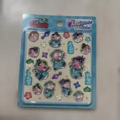 忍たま乱太郎　チェリジェムステッカー　乱太郎、きり丸、しんべエ 正規品