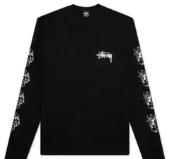 Stussy XXL ブラック ロングスリーブ Tシャツのサムネイル