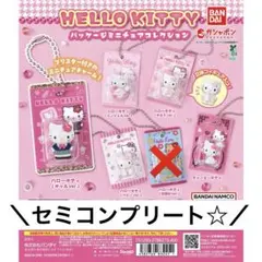 【新品未使用☆早い者勝ち！】ハローキティ パッケージミニチュアコレクション