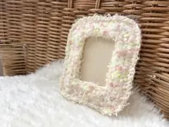 ♡ pastel × mix color peach トレカケース B8 ♡