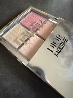 DIORディオールバックステージフェイスグロウ パレット004 ローズ ゴールド