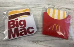 マクドナルド フードミニタオル ビッグマック & ポテト