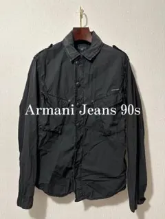 希少90s 】VERSACE JEANS COUTUREコットンライダース M - メルカリ