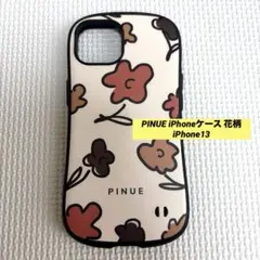 PINUE iPhoneケース 花柄　iPhone13
