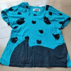 ツモリチサト　TSUMORI CHISATO cat's Tシャツのサムネイル