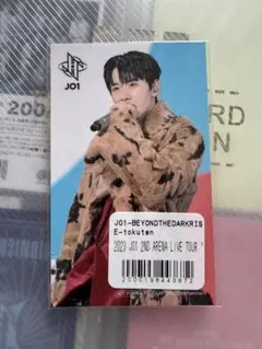 JO1 BTD ステッカー 佐藤景瑚