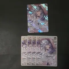 ベスティア・ゼータ　SR　R　ホロカ　エンチャントレガリア　ホロライブ