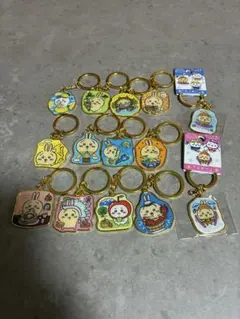 る*3様 ちいかわ　ご当地キーホルダー　セットのサムネイル