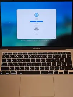 MacBook Air M1チップ 16GB 512GB 13インチ