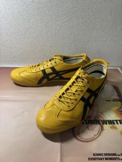 Onitsuka Tiger Mexico 66 sd イエロー