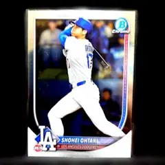 大谷翔平/ 2025年/ Topps Bowman Chrome