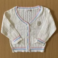 anyFAM カーディガン　100cm