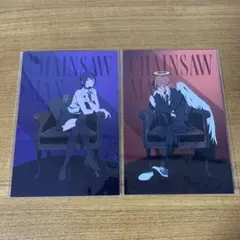 チェンソーマン　loft 特典　ポストカード　レゼ　天使の悪魔