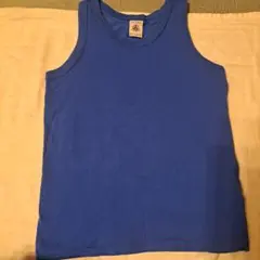 PETIT BATEAU ブルー　タンクトップ 116cm