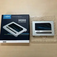 crucial MX500 500GB 2.5インチSSD