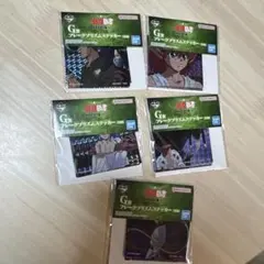 即購入OK 幽遊白書 一番くじ G賞 ステッカー 5セット