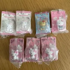 HELLO KITTY パッケージミニチュアコレクション7個セット4種