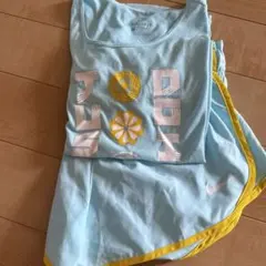 NIKE ランニングウェア シャツ+ショートパンツ　アイコンクラッシュＭ