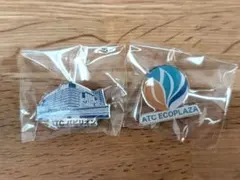 関西万博 ATC パビリオン 非売品ピンバッジ - メルカリ