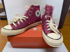 N*T様 コンバース チャックテイラー 70 ハイカット 28cm ピンク系