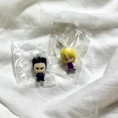 HUNTER×HUNTER めじるしアクセサリー 第1弾 クラピカ レオリオ