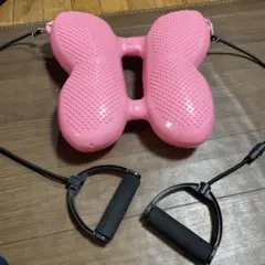 バタフライ型エクササイズ器具 ピンクのサムネイル