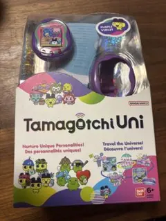 海外版Tamagotchi Uni パープル たまごっちユニのサムネイル