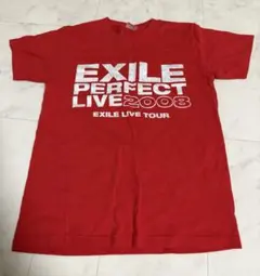 EXILE パーフェクトライブ2008 ツアーTシャツ