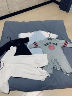 COMME CA DU MOOD・ISM・ONSIDE ロンパース60-70cm