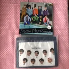 SnowMan オフィシャルカレンダー 2023.4-2024.3 付録付き