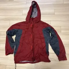MIZUNO マウンテンパーカー レッド系 メンズ M