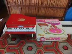 イノウエ トイピアノ ミニピアノ 34鍵盤 ロンド カラフルキー 昭和