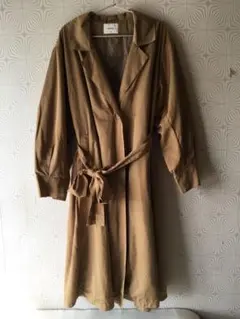 【MURUA】最終値下げ❗️スプリングロングコート(ベージュ)