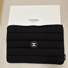 CHANEL ブラック ノートPCケース