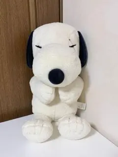 KAWS ✕ PEANUTS ぬいぐるみＭサイズ白黒セット UNIQLO - UNIQLO ユニクロ × KAWS スヌーピー4体セット