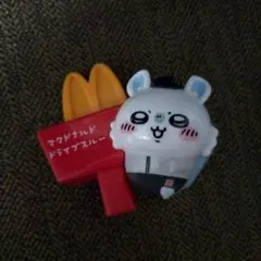 マクドナルド　ハッピーセット　ちいかわ　モモンガのポールサインえんぴつキャップ