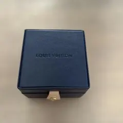 美品 ルイヴィトン ネックレスケース 空箱 ネイビー 現行品 - メルカリ