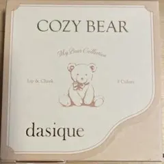 dasique デイジーク ムードペインティングリップ&チーク 05コージーベア