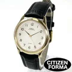 CITIZEN FORMA QZ ユニセックス 時計 新品電池 新品社外ベルトのサムネイル