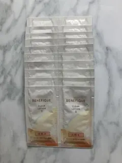 ベネフィーク　クリアローション　クリアエマルジョン　サンプル　20個