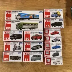 トミカ まとめ売り 15台セット - メルカリ